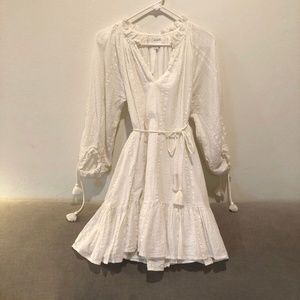 Cleobella white dress